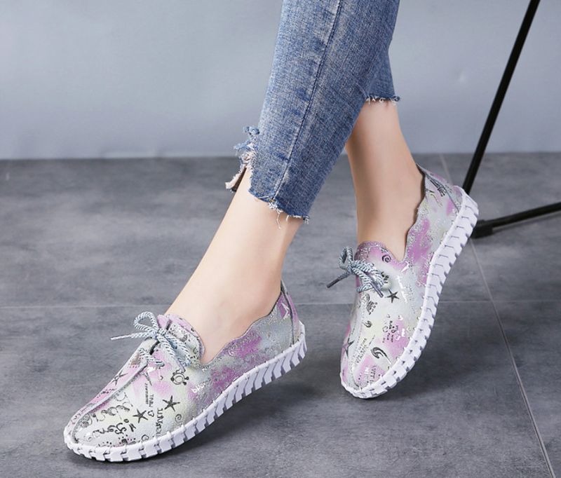 Simone Dames Loafer - Roze