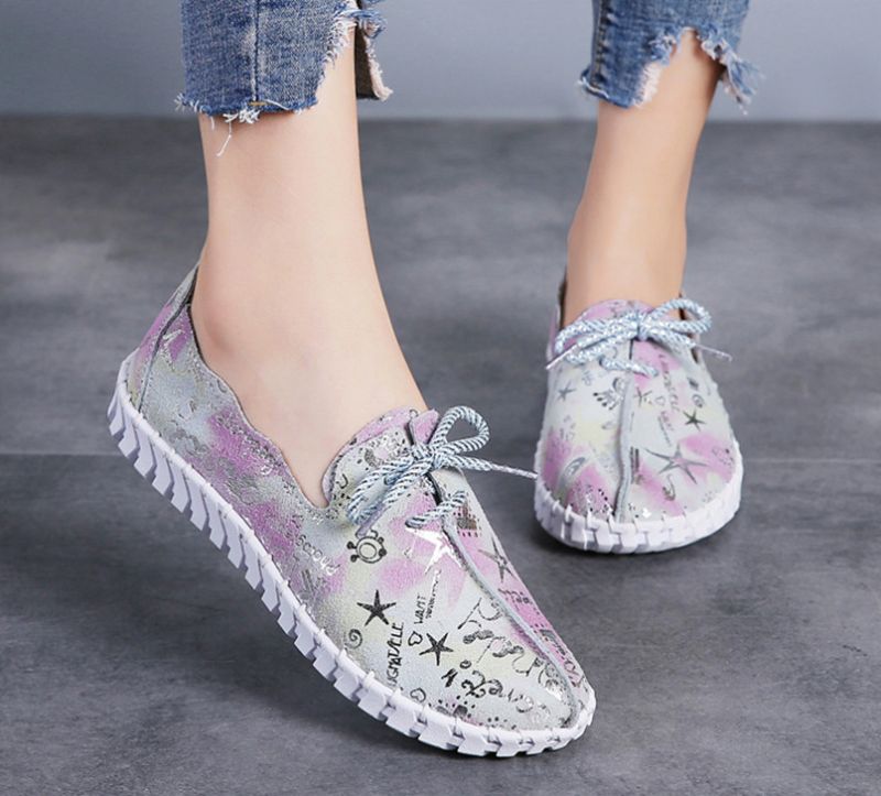 Simone Dames Loafer - Roze