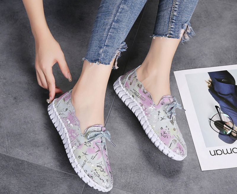 Simone Dames Loafer - Roze