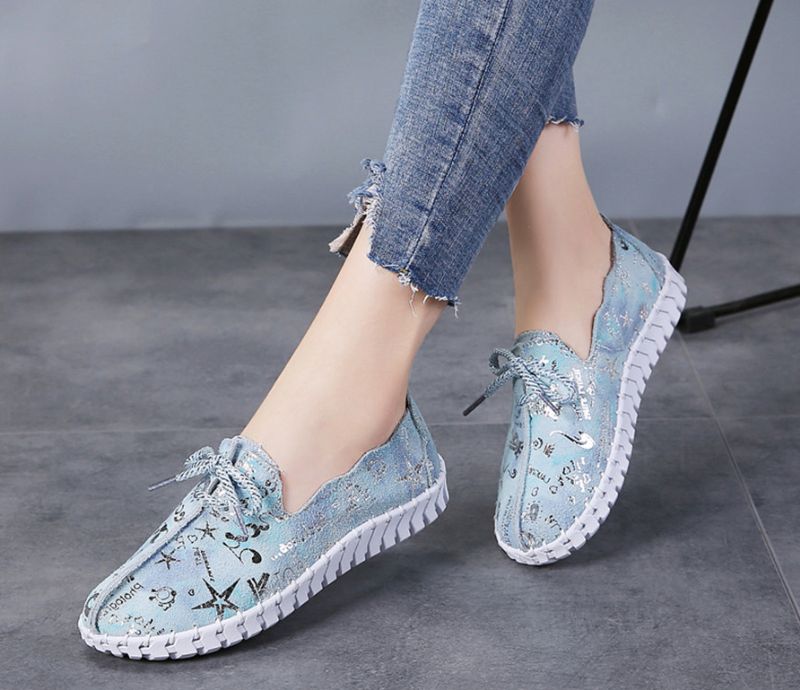 Simone Dames Loafer - Roze