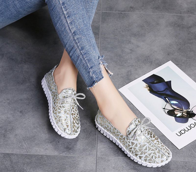 Simone Dames Loafer - Roze