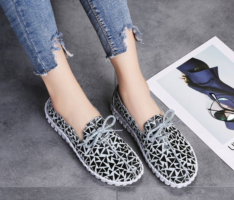 Simone Dames Loafer - Roze