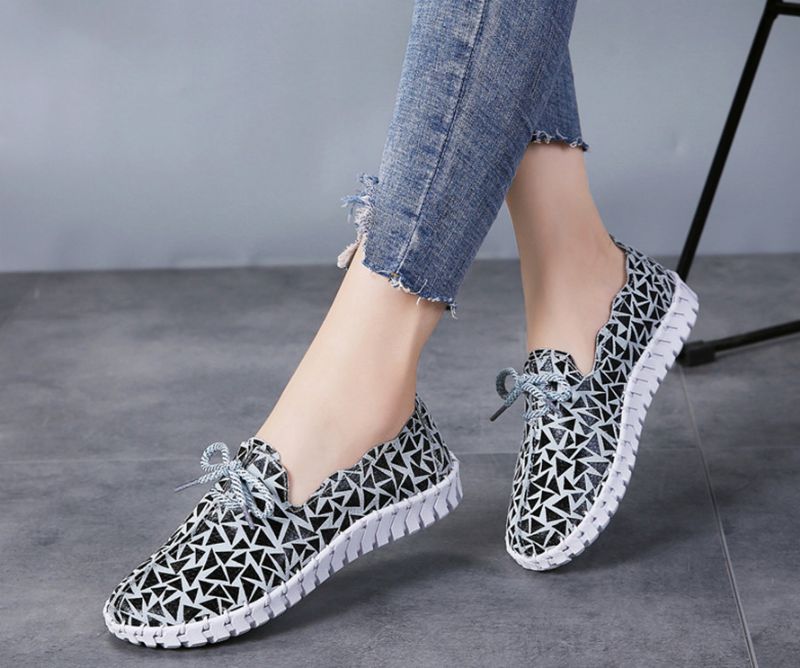 Simone Dames Loafer - Roze