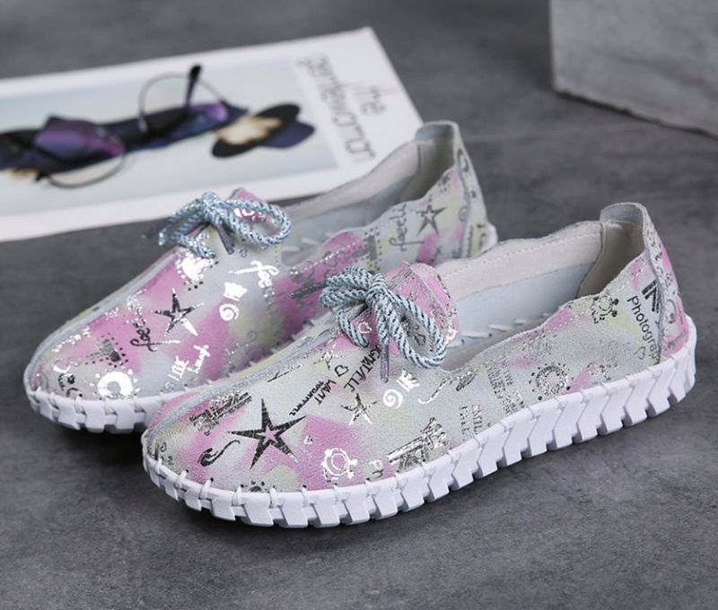Simone Dames Loafer - Roze