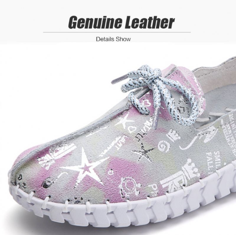 Simone Dames Loafer - Roze