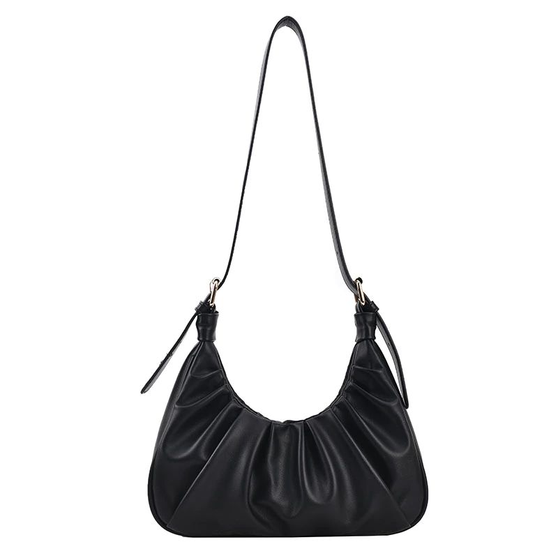 Sinaloa Dames Kleine Leren Handtas - Zwart