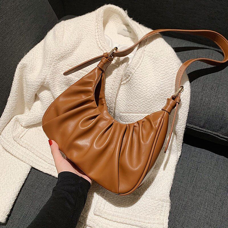 Sinaloa Dames Kleine Leren Handtas - Zwart