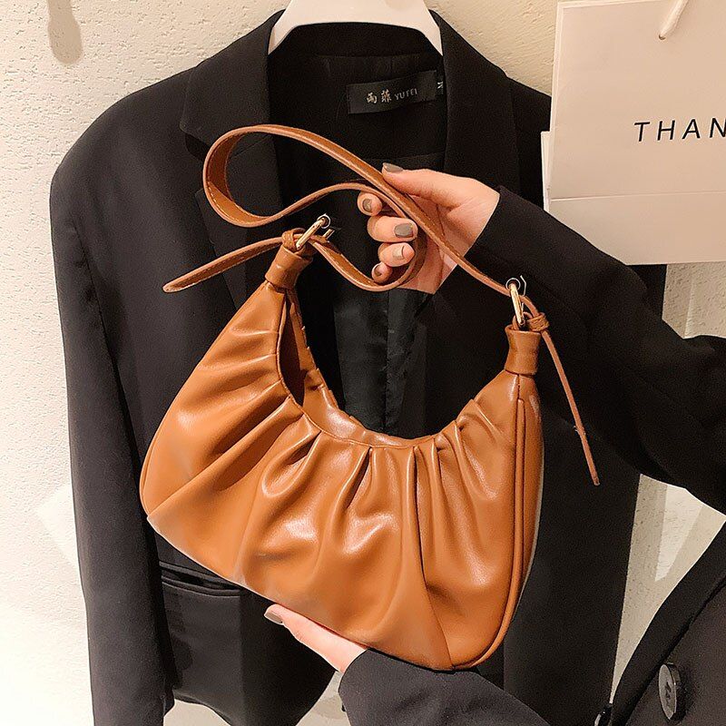 Sinaloa Dames Kleine Leren Handtas - Zwart