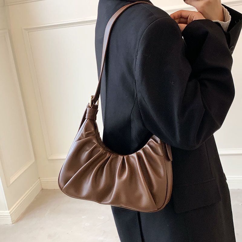 Sinaloa Dames Kleine Leren Handtas - Zwart