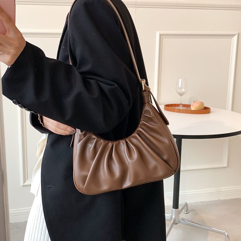 Sinaloa Dames Kleine Leren Handtas - Zwart