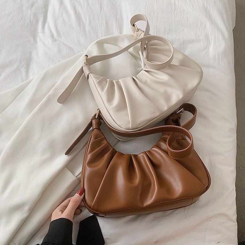 Sinaloa Dames Kleine Leren Handtas - Zwart