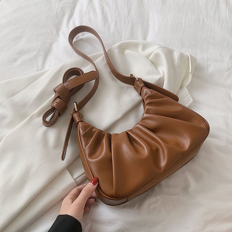 Sinaloa Dames Kleine Leren Handtas - Zwart