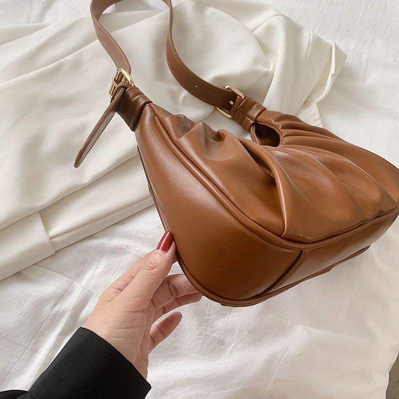 Sinaloa Dames Kleine Leren Handtas - Zwart