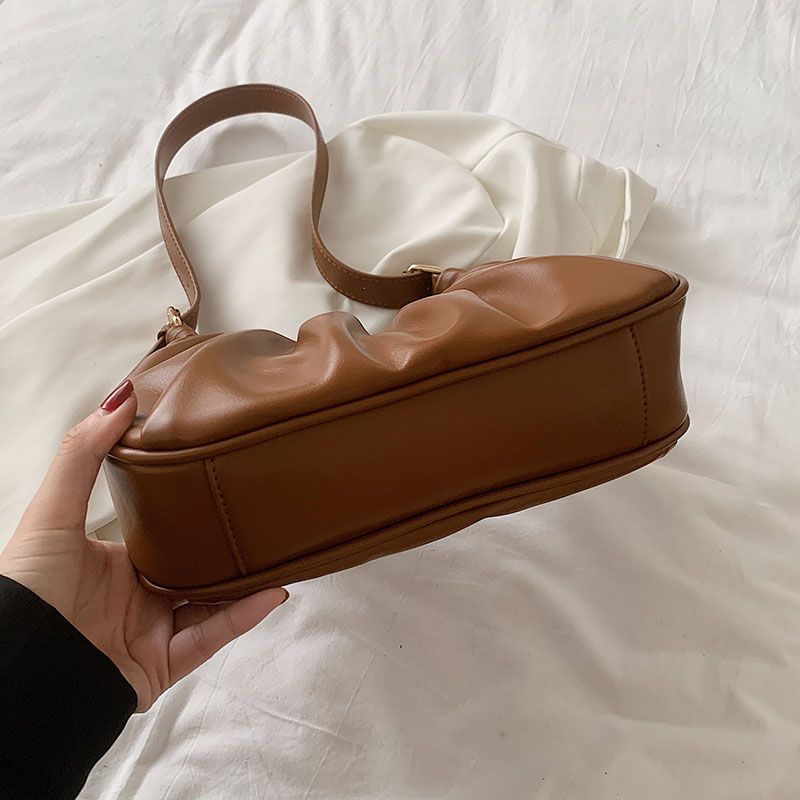 Sinaloa Dames Kleine Leren Handtas - Zwart