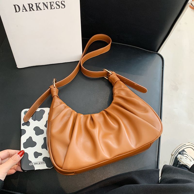 Sinaloa Dames Kleine Leren Handtas - Zwart