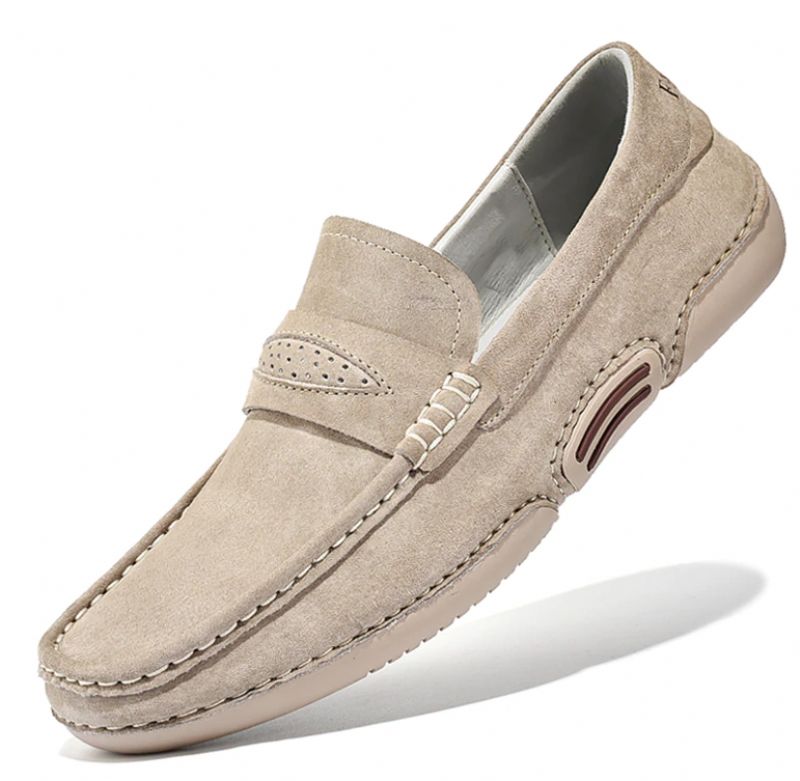 Sindel Heren Loafers Schoenen - Beige