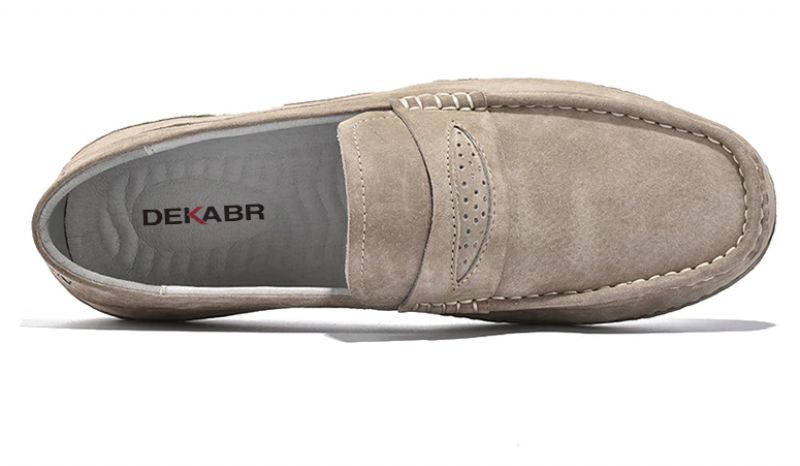 Sindel Heren Loafers Schoenen - Beige