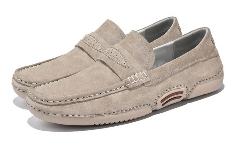 Sindel Heren Loafers Schoenen - Beige
