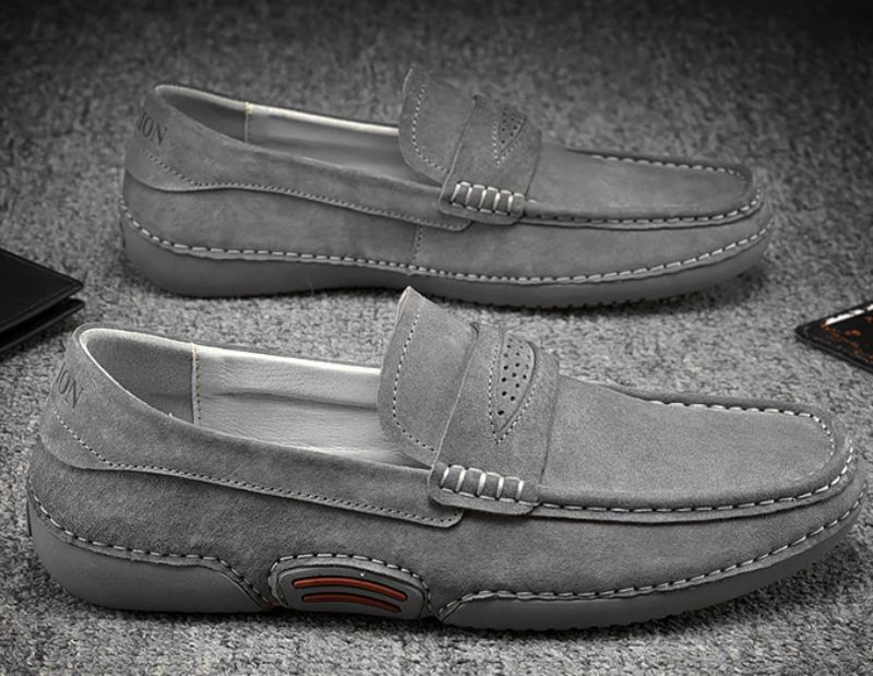 Sindel Heren Loafers Schoenen - Beige