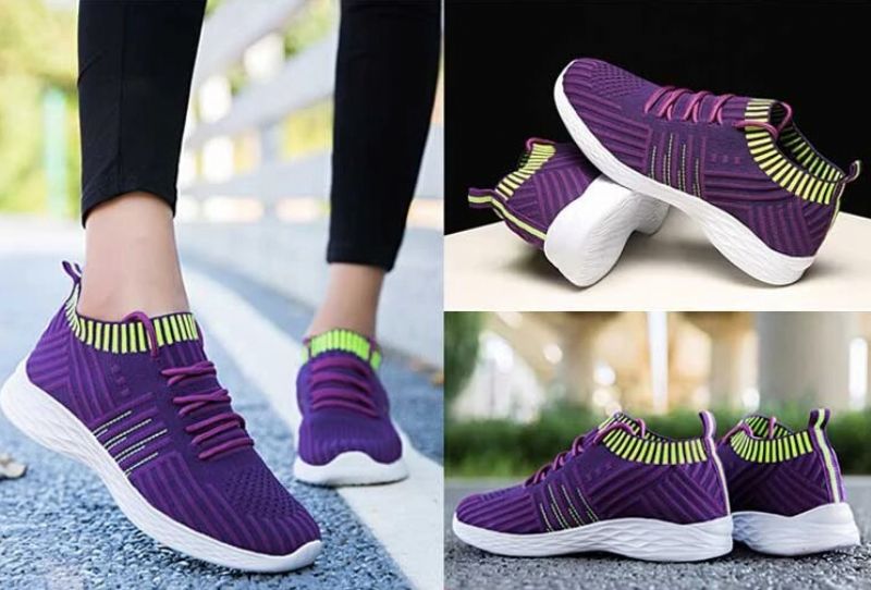 Sireina Dames Sneaker - Roze