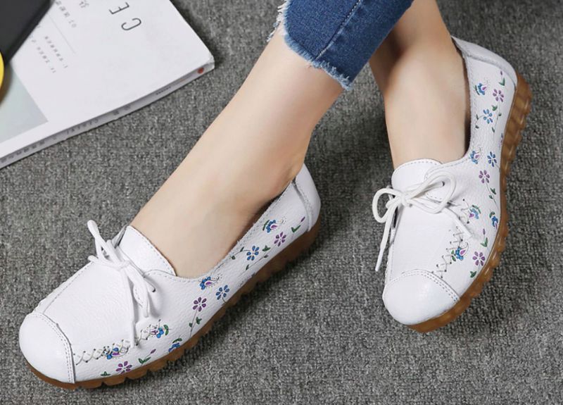 Siria Dames Loafer Schoenen - Zwart