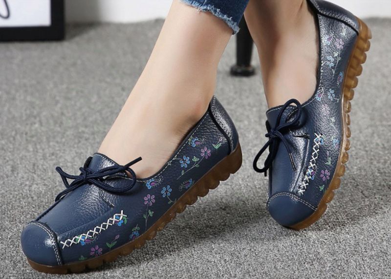 Siria Dames Loafer Schoenen - Zwart