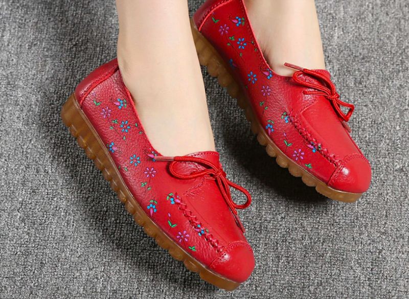 Siria Dames Loafer Schoenen - Zwart