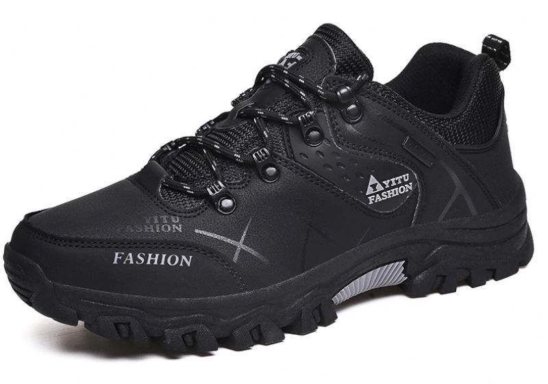 Sirius Heren Wandelschoenen - Zwart
