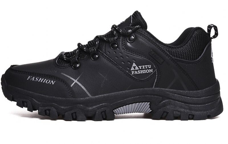 Sirius Heren Wandelschoenen - Zwart