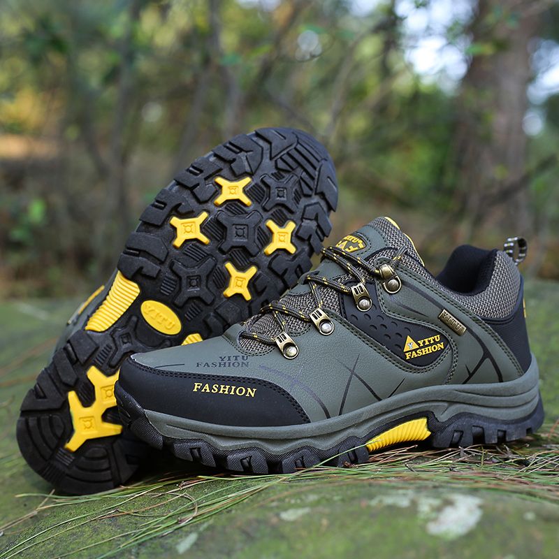 Sirius Heren Wandelschoenen - Zwart