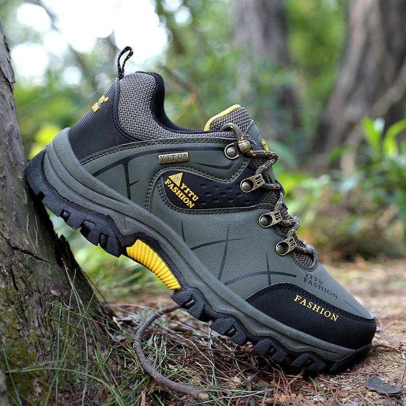 Sirius Heren Wandelschoenen - Zwart