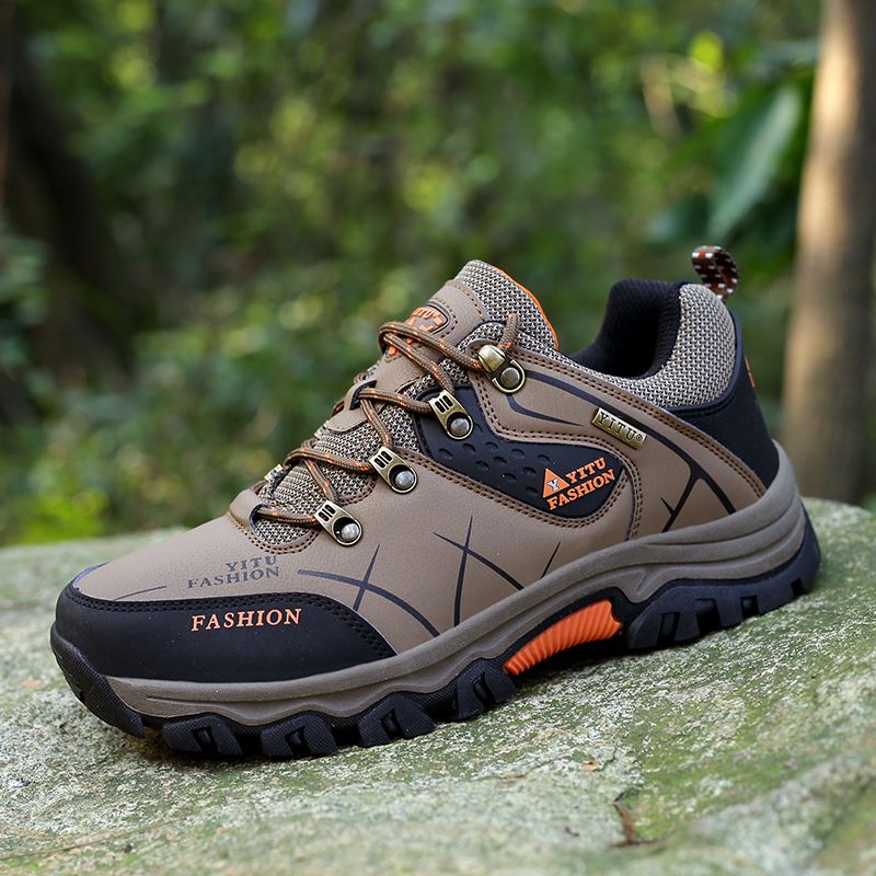 Sirius Heren Wandelschoenen - Zwart