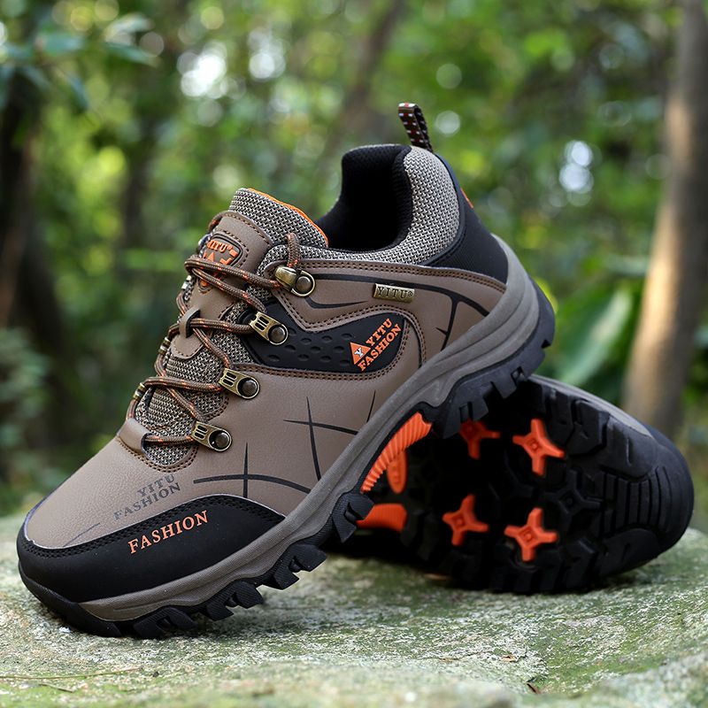 Sirius Heren Wandelschoenen - Zwart