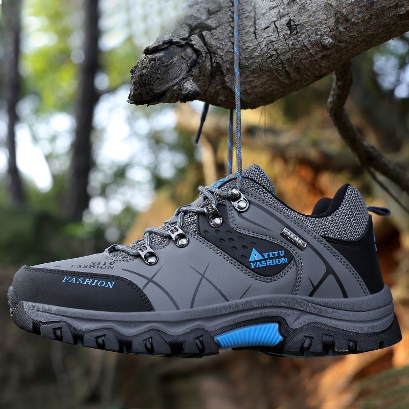 Sirius Heren Wandelschoenen - Zwart