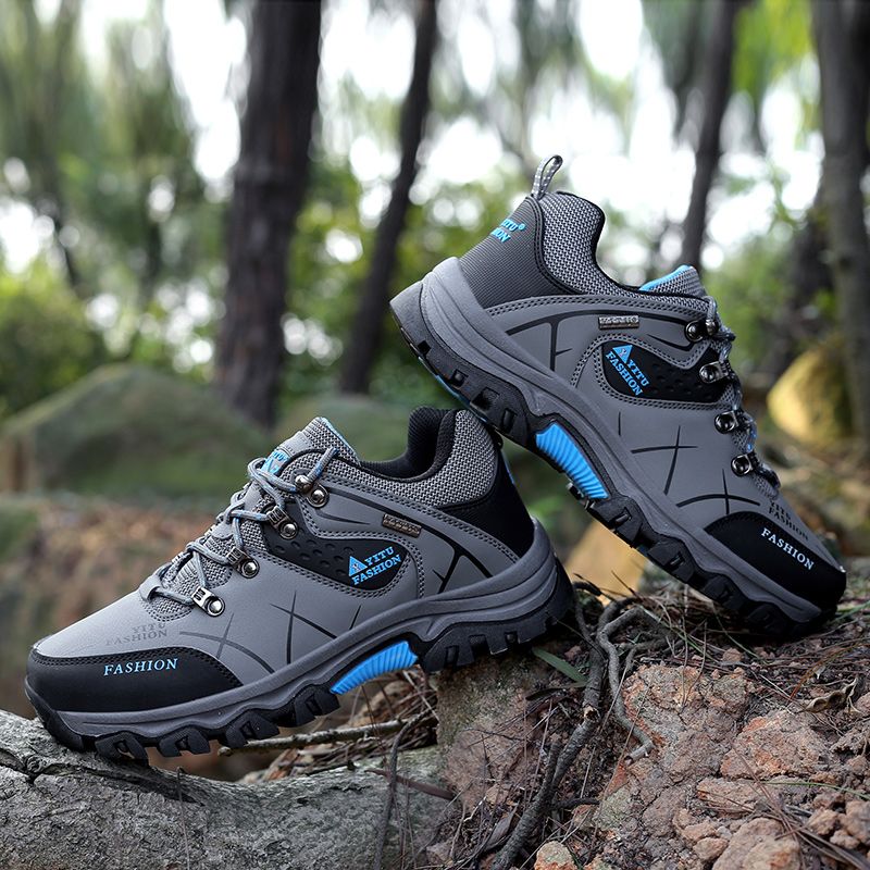 Sirius Heren Wandelschoenen - Zwart