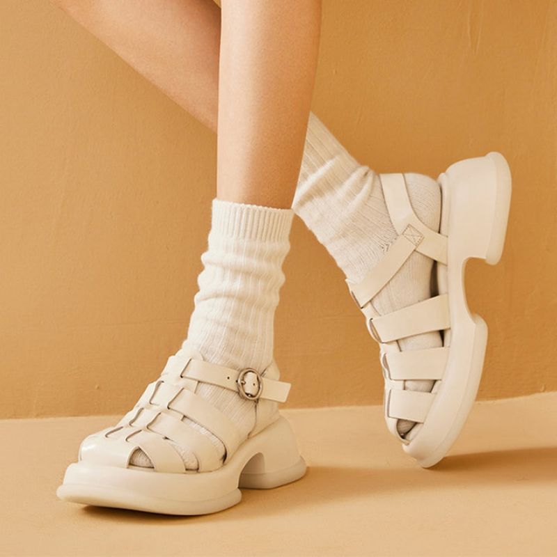 Sisinia Dames Sandalen - Beige