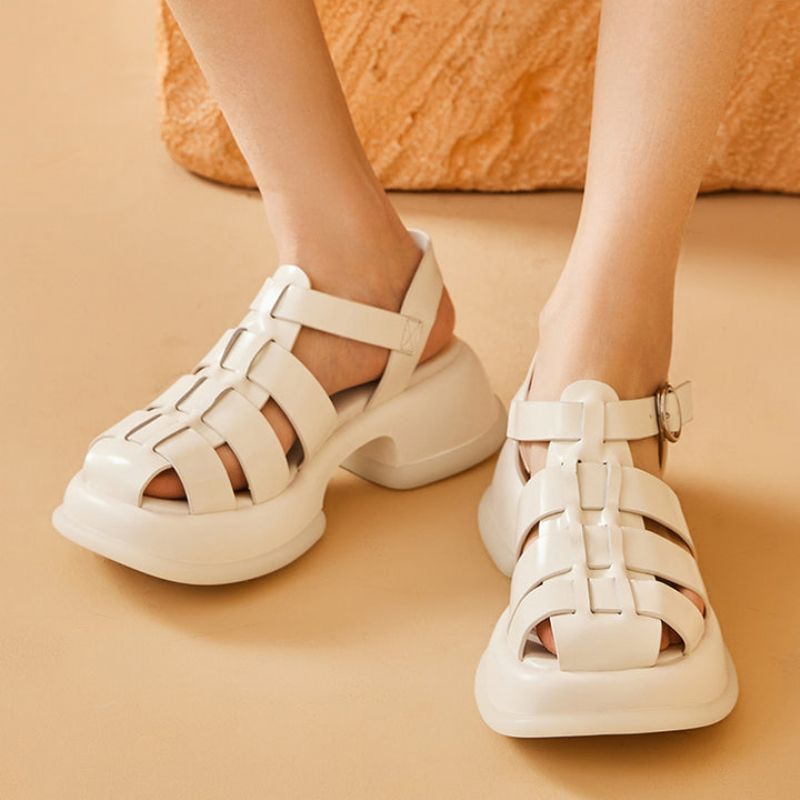Sisinia Dames Sandalen - Beige