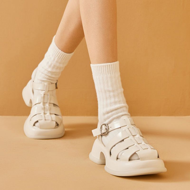 Sisinia Dames Sandalen - Beige