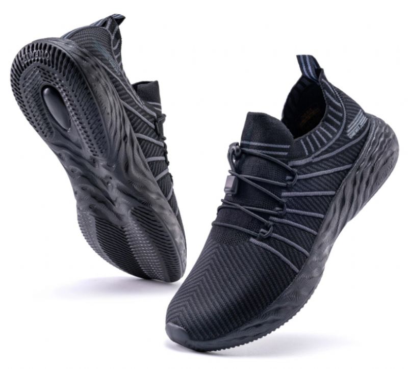 Sixto Heren Sneaker - Zwart
