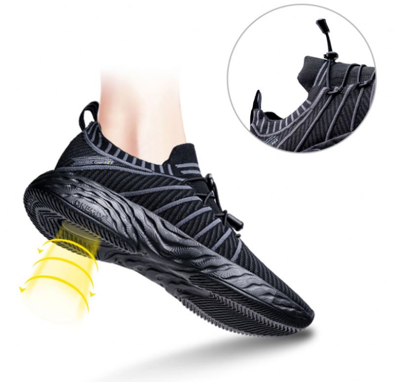 Sixto Heren Sneaker - Zwart