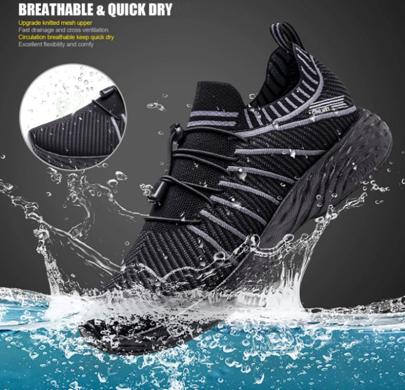 Sixto Heren Sneaker - Zwart