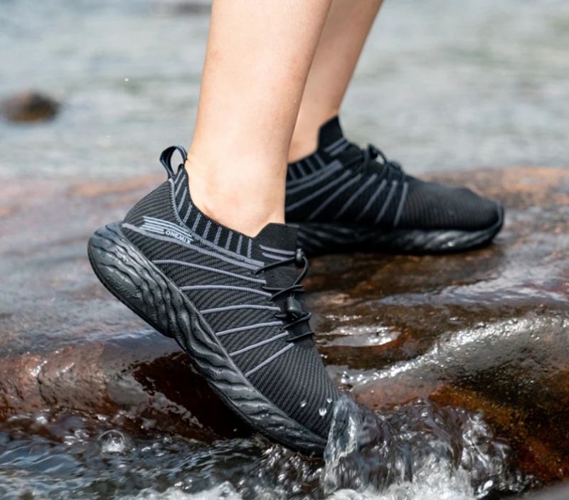 Sixto Heren Sneaker - Zwart