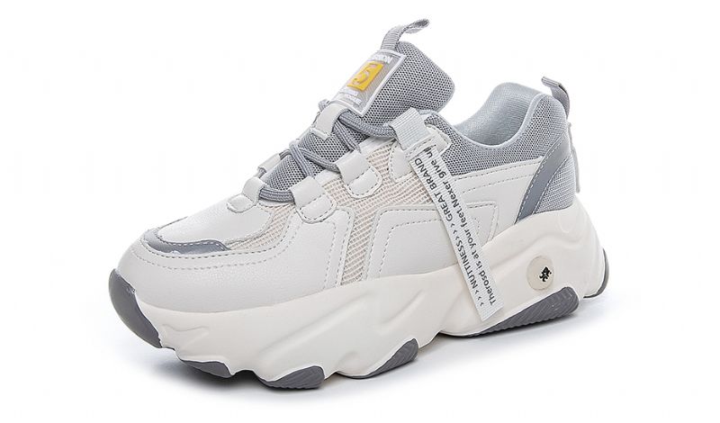 Skay Dames Sneaker Schoenen - Grijs