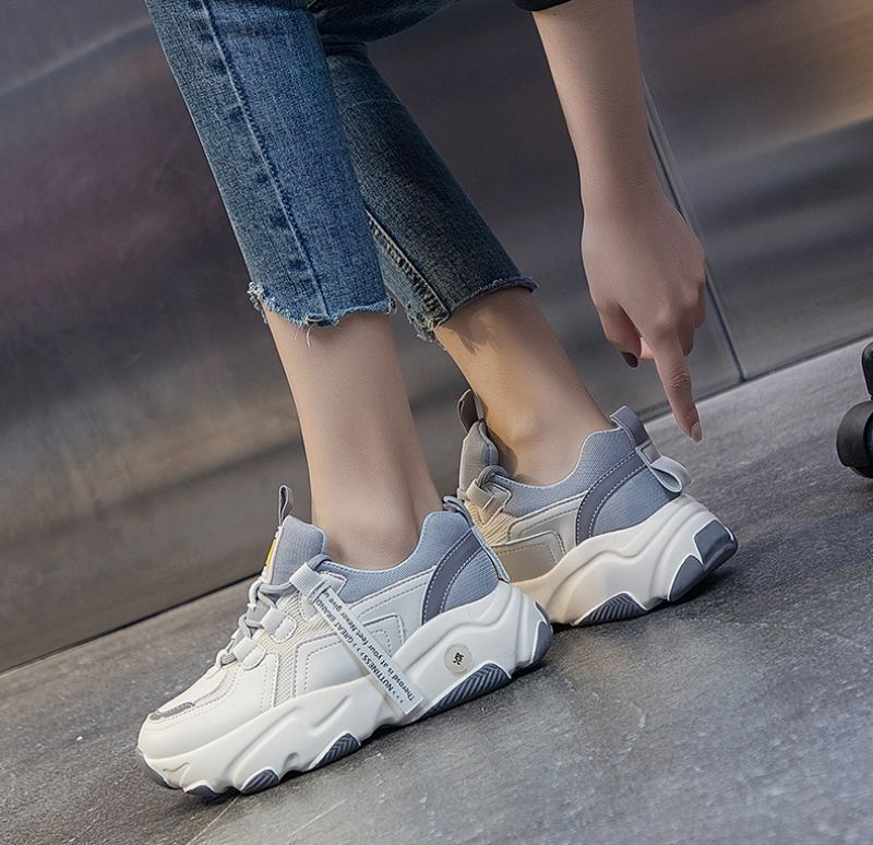 Skay Dames Sneaker Schoenen - Grijs