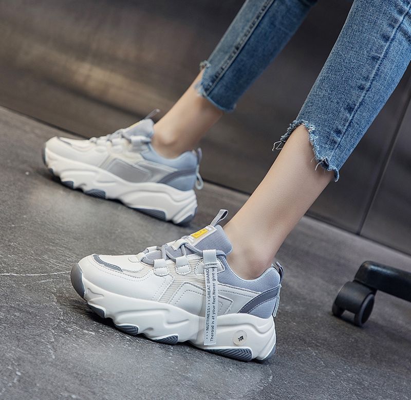 Skay Dames Sneaker Schoenen - Grijs