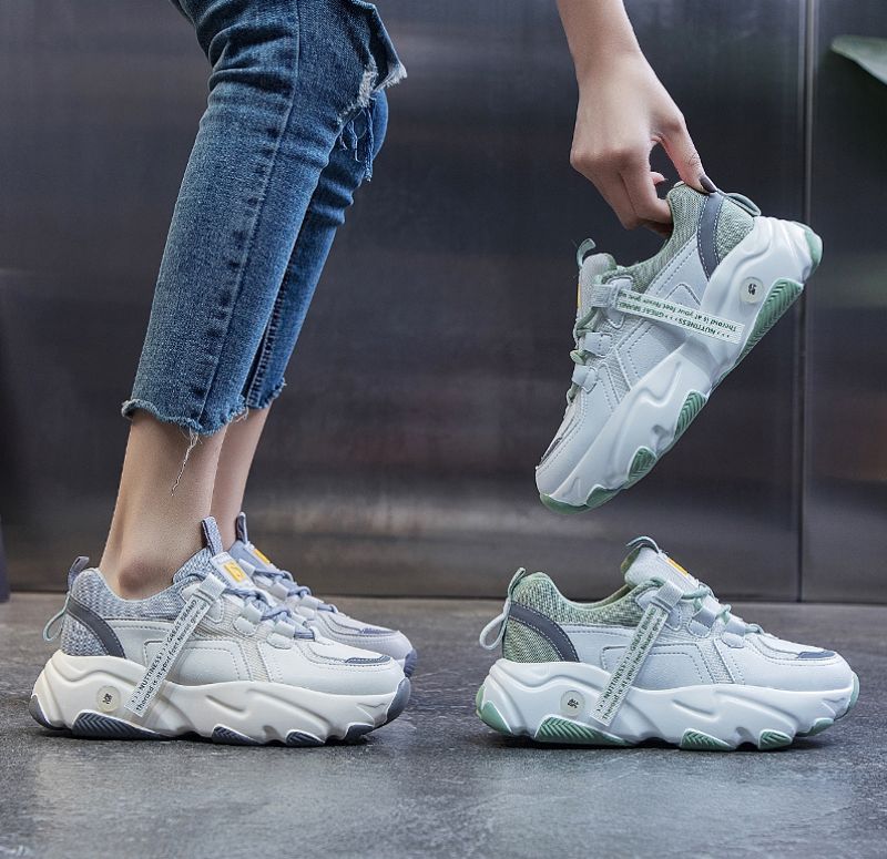 Skay Dames Sneaker Schoenen - Grijs