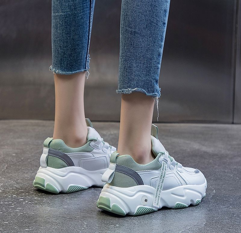 Skay Dames Sneaker Schoenen - Grijs