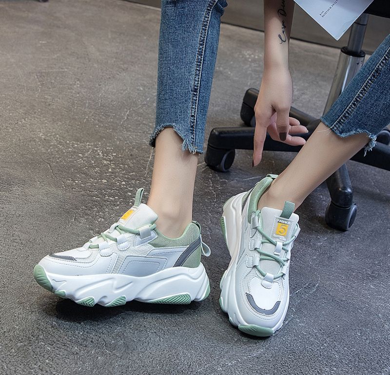 Skay Dames Sneaker Schoenen - Grijs