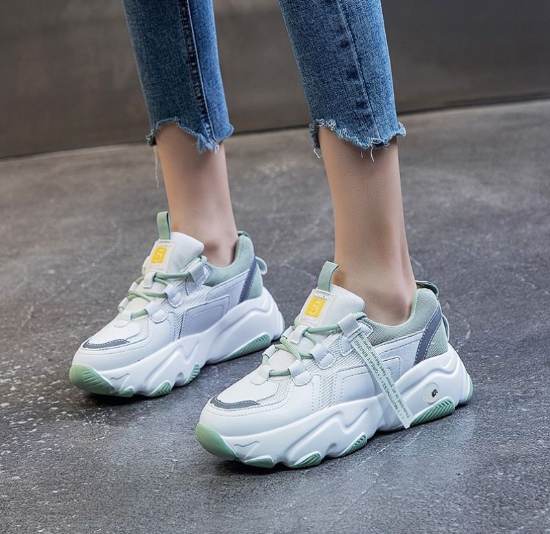 Skay Dames Sneaker Schoenen - Grijs