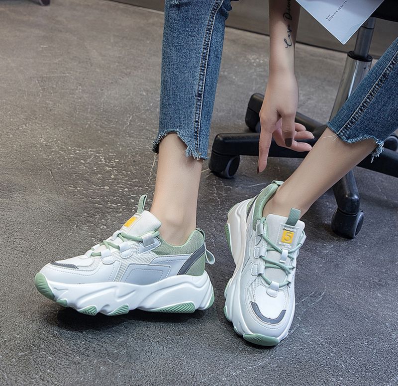 Skay Dames Sneaker Schoenen - Grijs